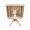International Concepts 36 in. x 36 in. Square Top Pedestal Table - 29.9 in.H K-3636TP-11B - alternate 4